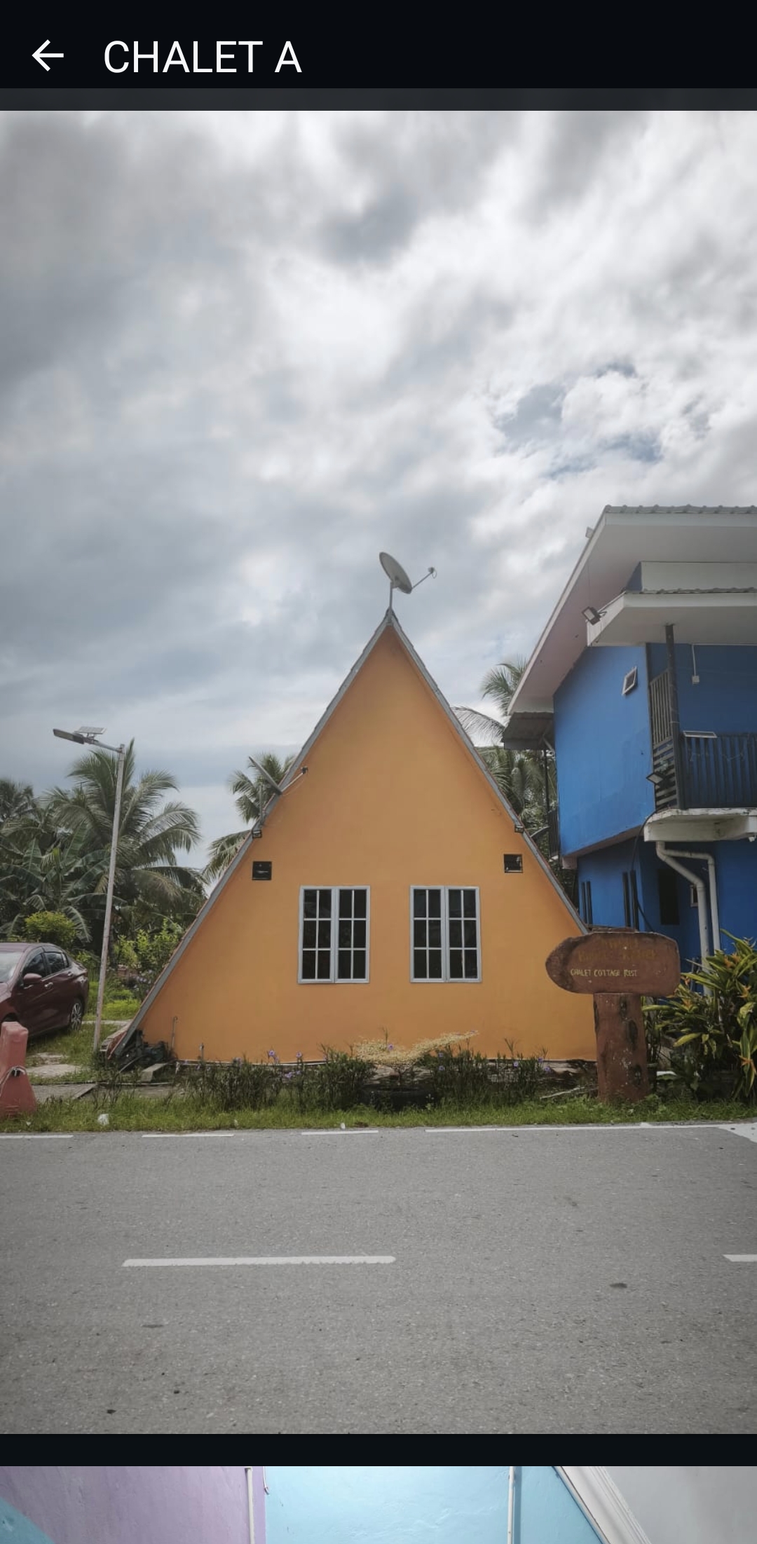 Chalet A Unit Hijau